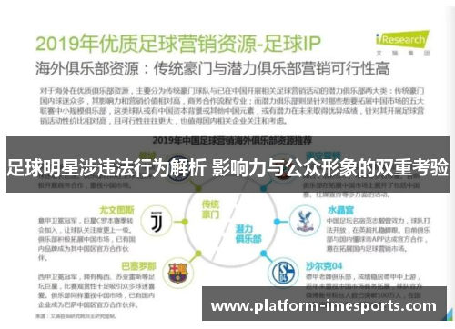 足球明星涉违法行为解析 影响力与公众形象的双重考验