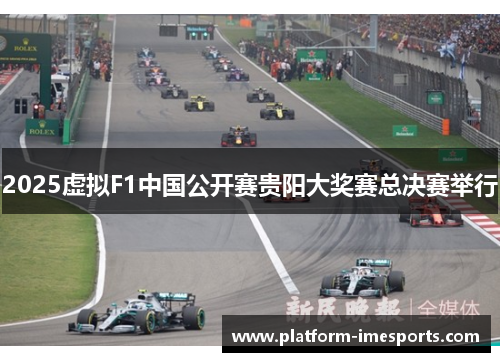 2025虚拟F1中国公开赛贵阳大奖赛总决赛举行